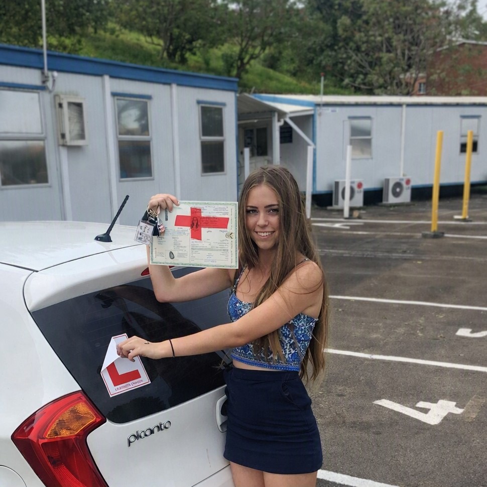 Driving lesson